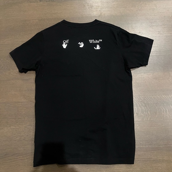 Mens Off-White New Logo Tee - Picture 6 of 6